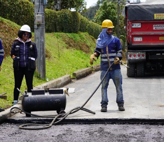 Más de 7.900 m² intervenidos y 250 huecos tapados en Rionegro