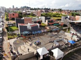 EL CARMEN DE VIBORAL INAUGURA EL NUEVO “VIBO SKATEPARK” COMO PARTE DE SU APUESTA POR LOS DEPORTES URBANOS