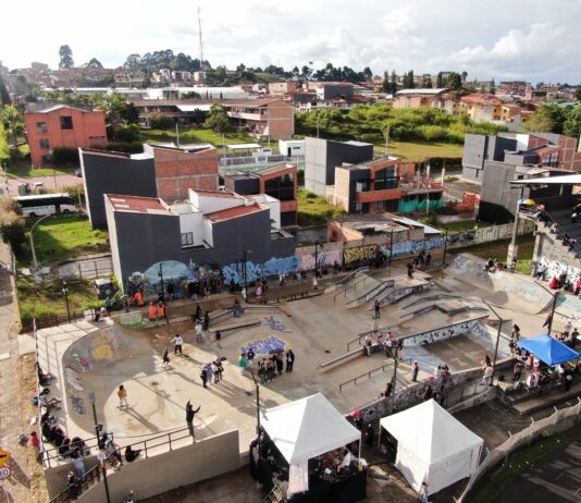 EL CARMEN DE VIBORAL INAUGURA EL NUEVO “VIBO SKATEPARK” COMO PARTE DE SU APUESTA POR LOS DEPORTES URBANOS