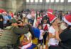 Alcaldía de Abejorral celebró la Navidad con cerca de 2.000 niños y jóvenes en zonas rurales y urbanas