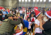 Alcaldía de Abejorral celebró la Navidad con cerca de 2.000 niños y jóvenes en zonas rurales y urbanas