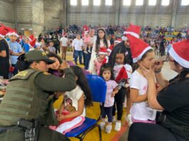 Alcaldía de Abejorral celebró la Navidad con cerca de 2.000 niños y jóvenes en zonas rurales y urbanas