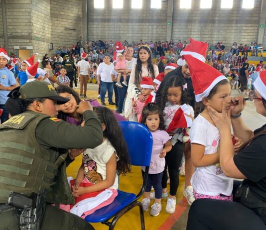 Alcaldía de Abejorral celebró la Navidad con cerca de 2.000 niños y jóvenes en zonas rurales y urbanas