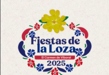 EL CARMEN DE VIBORAL ANUNCIA LA PROGRAMACIÓN OFICIAL DE LAS FIESTAS DE LA LOZA 2025