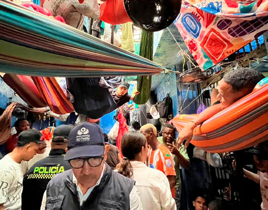 Antioquia traslada 100 personas privadas de la libertad para descongestionar centros de detención