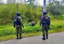 Golpe al narcotráfico en Cocorná: Ejército incauta 80 kilos de cocaína listos para exportación
