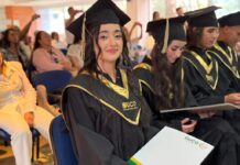 JENNIFER, UN EJEMPLO QUE INSPIRA:PRIMERA MADRE ADOLESCENTE DE CREESIENDO SE GRADÚA COMO TÉCNICA EN LA UCO