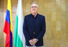 Luis Fernando Begué asume como gobernador encargado de Antioquia