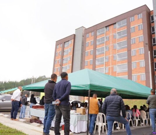 112 familias de El Retiro se beneficiarán con la entrega del proyecto de vivienda El Guarzo