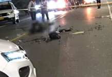 Un muerto y dos heridos dejó grave accidente entre motocicletas en la vía Guarne – Aeropuerto
