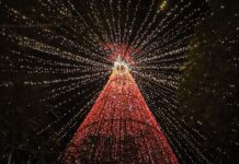 UN ESPECTÁCULO DE 200 DRONES DIO INICIO OFICIAL A LA NAVIDAD EN MARINILLA