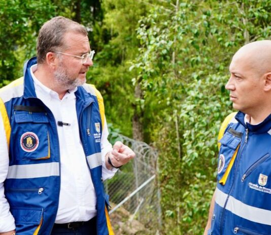 RIONEGRO ATIENDE CON CELERIDAD LAS AFECTACIONES POR LAS LLUVIAS Y ACOMPAÑA LAS FAMILAS IMPACTADAS