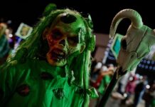 EL DESFILE DE MITOS Y LEYENDAS LLENÓ DE ARTE E IDENTIDAD LAS CALLES DE RIONEGRO