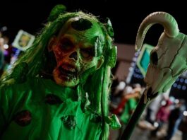 EL DESFILE DE MITOS Y LEYENDAS LLENÓ DE ARTE E IDENTIDAD LAS CALLES DE RIONEGRO