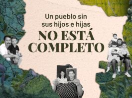DÍA INTERNACIONAL DE LOS DERECHOS HUMANOS: “UN PUEBLO SIN SUS HIJOS E HIJAS NO ESTÁ COMPLETO”