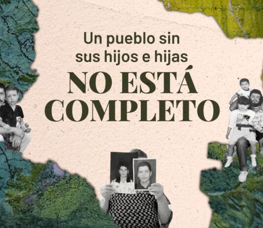 DÍA INTERNACIONAL DE LOS DERECHOS HUMANOS: “UN PUEBLO SIN SUS HIJOS E HIJAS NO ESTÁ COMPLETO”