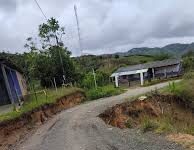 “ESTAMOS ARRIESGANDO LA VIDA”: COMUNIDADES DE CORRIENTES ALERTAN EMERGENCIA POR EL GRAVE DETERIORO DE LA VÍA SAN VICENTE.