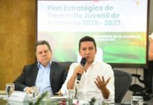 ANTIOQUIA PRESENTÓ EL PLAN ESTRATÉGICO DE DESARROLLO JUVENIL 2025 – 2037