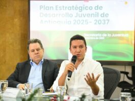 ANTIOQUIA PRESENTÓ EL PLAN ESTRATÉGICO DE DESARROLLO JUVENIL 2025 – 2037