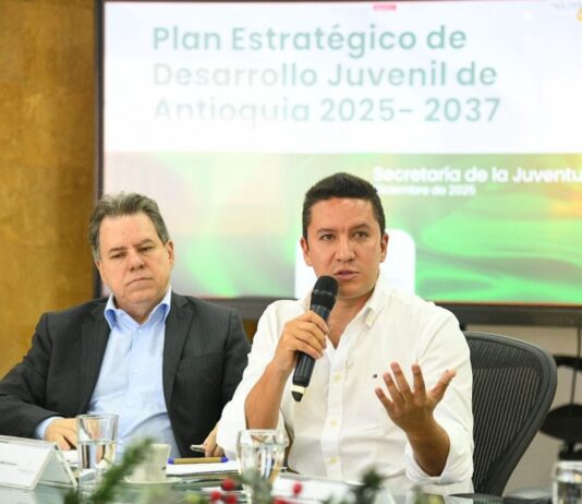 ANTIOQUIA PRESENTÓ EL PLAN ESTRATÉGICO DE DESARROLLO JUVENIL 2025 – 2037