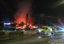 Incendio causa daños estructurales en restaurante de Llanogrande