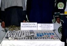 Golpe certero al microtráfico en Guarne: cinco capturas tras allanamientos