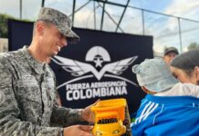 En la víspera de Navidad, la “Operación Gratitud” llegó a comunidades rurales de Rionegro