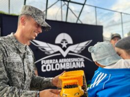 En la víspera de Navidad, la “Operación Gratitud” llegó a comunidades rurales de Rionegro