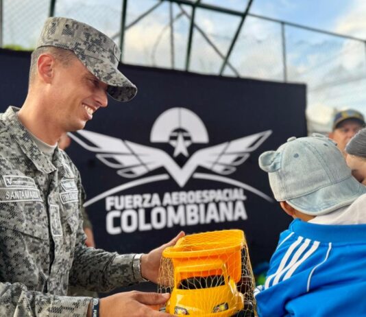 En la víspera de Navidad, la “Operación Gratitud” llegó a comunidades rurales de Rionegro