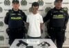Policía ha incautado 84 armas en Rionegro durante 2025: diciembre deja seis incautaciones y cinco capturados