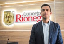 David Alejandro Ríos Uribe es reelegido como Secretario General del Concejo de Rionegro para 2026