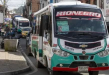 Rionegro fija ajuste gradual de $300 en la tarifa del transporte público para 2026