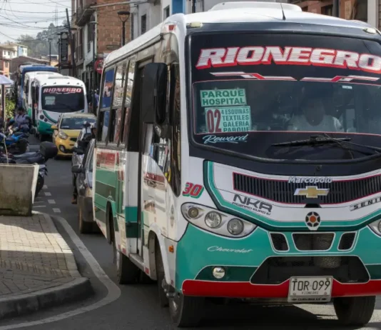 Rionegro fija ajuste gradual de $300 en la tarifa del transporte público para 2026