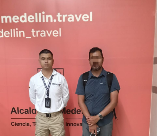 INADMITEN EN EL AEROPUERTO DE RIONEGRO A CIUDADANO PERUANO POR ALERTAS SOBRE TURISMO SEXUAL