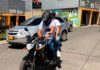La Ceja restringirá parrillero en motocicleta durante la noche de fin de año