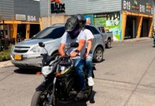 La Ceja restringirá parrillero en motocicleta durante la noche de fin de año