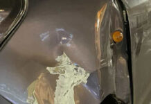 Denuncian que camioneta habría causado dos accidentes en vías del Oriente y huyó del lugar