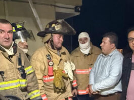LA RÁPIDA REACCIÓN DEL CUERPO OFICIAL DE BOMBEROS PERMITIÓ CONTROLAR LA SITUACIÓN SIN VICTIMAS NI PERSONAS LASTIMADAS