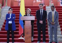 anciller: Colombia se apoyará en organismos multilaterales ante amenazas de Trump a Petro.