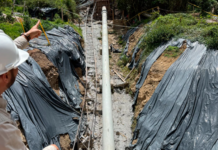 Cadena hidroeléctrica de Sonsón vuelve a generar energía tras más de un año fuera de servicio