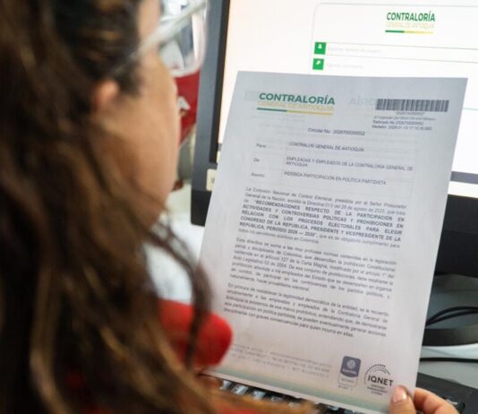 Contraloría General de Antioquia refuerza control para evitar proselitismo en época electoral