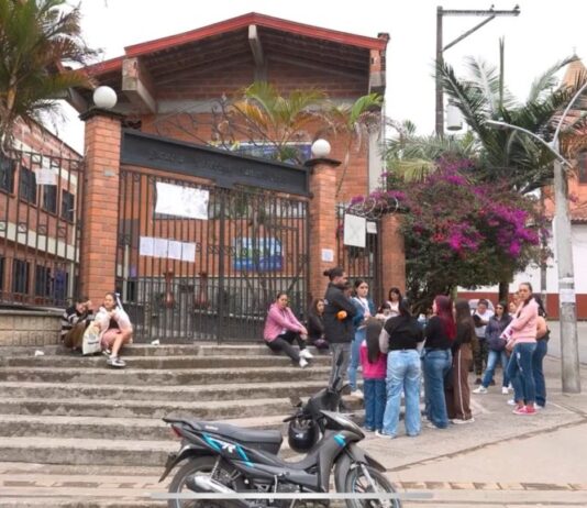Este lunes se reanudan las clases en la IE Presbítero Luis Rodolfo Gómez Ramírez de El Santuario
