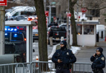 Nicolás Maduro llega al tribunal federal de Manhattan para su primera audiencia en Estados Unidos