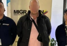 Capturan a ciudadano irlandés buscado por Interpol en el aeropuerto de Rionegro
