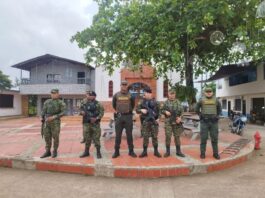 San Carlos refuerza la seguridad con presencia permanente del Ejército, el Gaula y la Policía