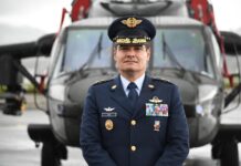 La casa de los helicópteros Black Hawk tiene nuevo comandante