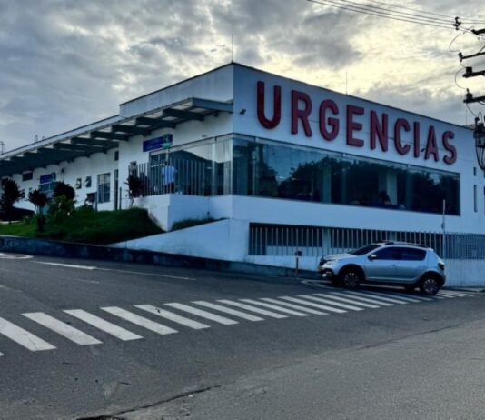 Hospital San Juan de Dios de Rionegro reporta sobreocupación del 120 % en urgencias