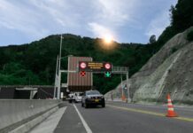 Habrá reversible en el Túnel de Oriente durante el domingo y lunes festivo por el Puente de Reyes