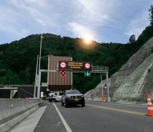 Habrá reversible en el Túnel de Oriente durante el domingo y lunes festivo por el Puente de Reyes