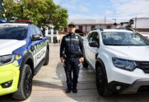 Rionegro fortalece la seguridad con la entrega de nuevo parque automotor a la Fuerza Pública